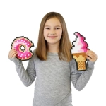 Puzzle dla Dzieci Pixelki Jixelz Słodkości 700 el. / Fat Brain Toys