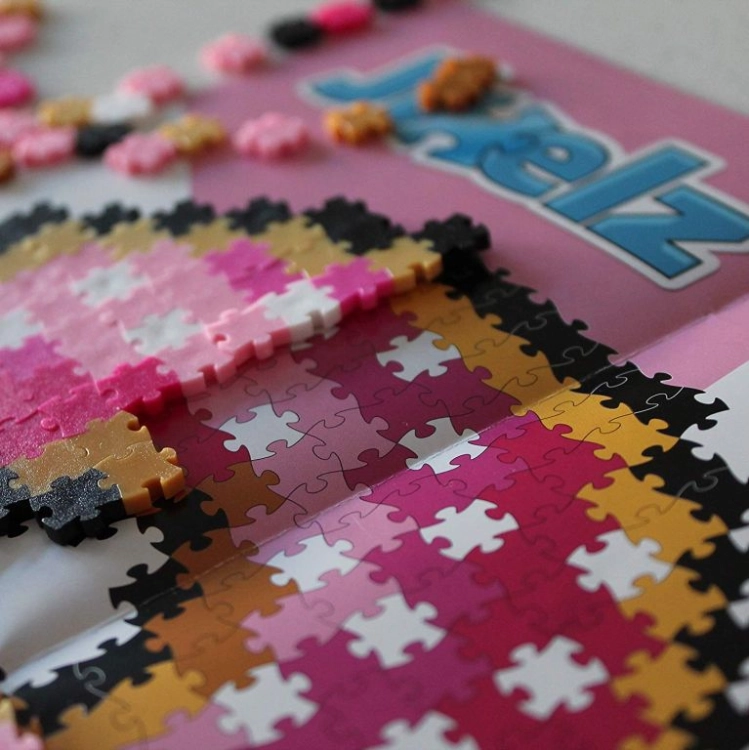 Puzzle dla Dzieci Pixelki Jixelz Słodkości - Fat Brain Toys