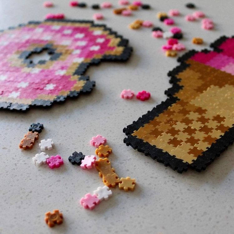 Puzzle dla Dzieci Pixelki Jixelz Słodkości - Fat Brain Toys