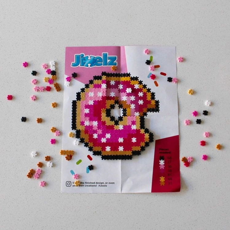 Puzzle dla Dzieci Pixelki Jixelz Słodkości - Fat Brain Toys