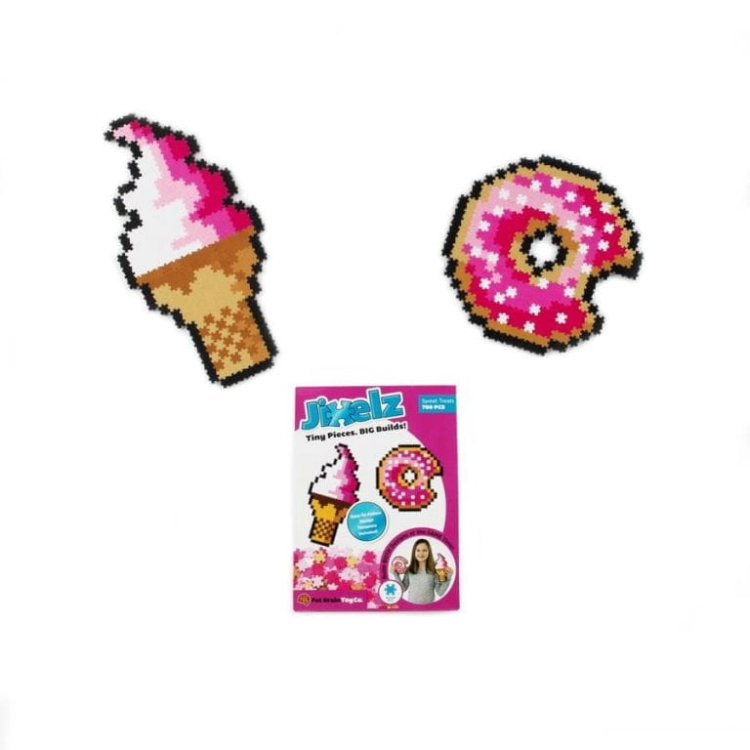 Puzzle dla Dzieci Pixelki Jixelz Słodkości - Fat Brain Toys
