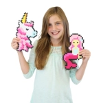 Puzzle dla Dzieci Pixelki Jixelz Bajkowi Przyjaciele 700 el. / Fat Brain Toys