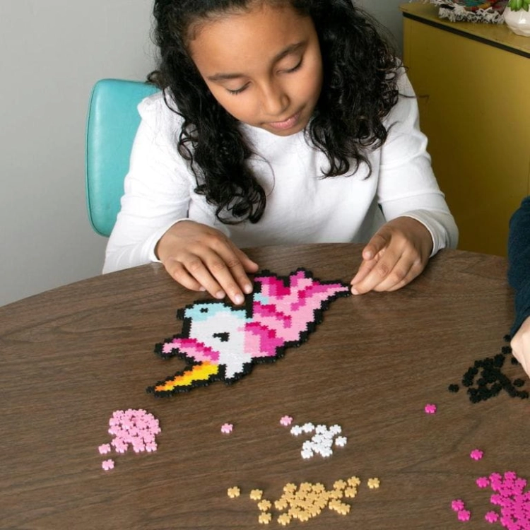 Puzzle dla Dzieci Pixelki Jixelz Bajkowi Przyjaciele - Fat Brain Toys