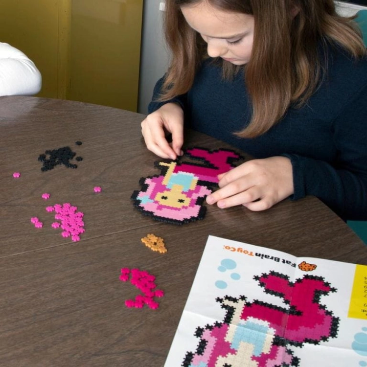 Puzzle dla Dzieci Pixelki Jixelz Bajkowi Przyjaciele - Fat Brain Toys