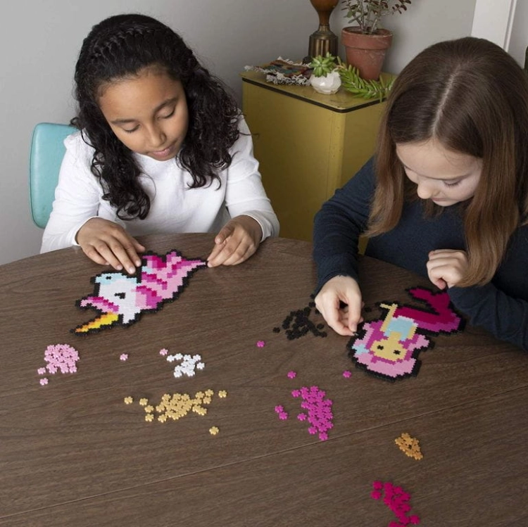 Puzzle dla Dzieci Pixelki Jixelz Bajkowi Przyjaciele - Fat Brain Toys