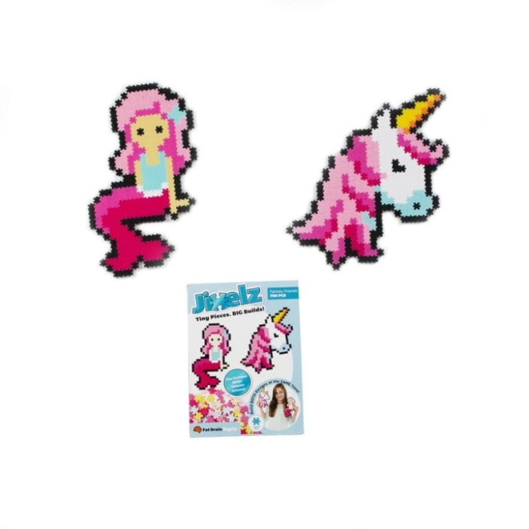 Puzzle dla Dzieci Pixelki Jixelz Bajkowi Przyjaciele - Fat Brain Toys