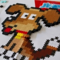 Puzzle dla Dzieci Pixelki Jixelz Zwierzęta Domowe - Fat Brain Toys