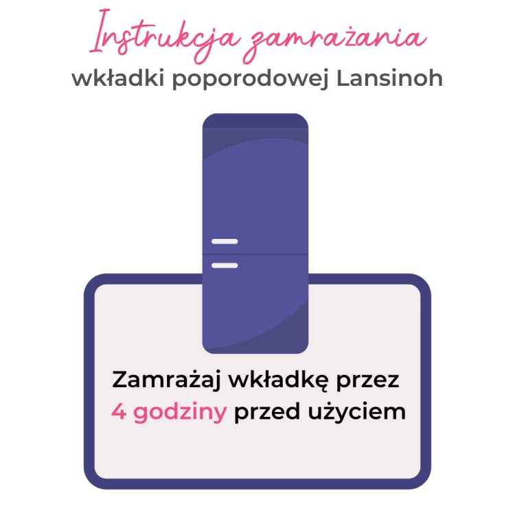 Wkładka Żelowa Poporodowa Therapearl - Lansinoh