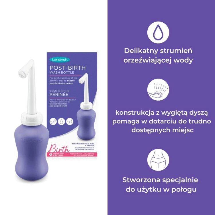 Poporodowa Butelka do Podmywania - Lansinoh