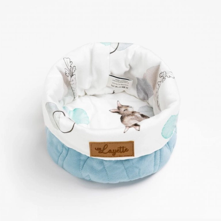 Organizer dla Niemowlaka na Kosmetyki Layette Bunny.jpg