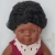 Lalka Dziewczynka Afroamerykanka 38cm Miniland Doll