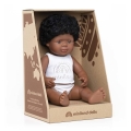 Lalka Dziewczynka Afroamerykanka 38cm Miniland Doll