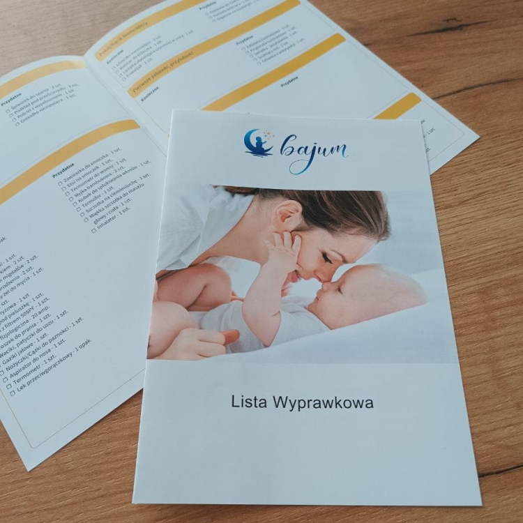 Lista Wyprawkowa do Zaznaczania