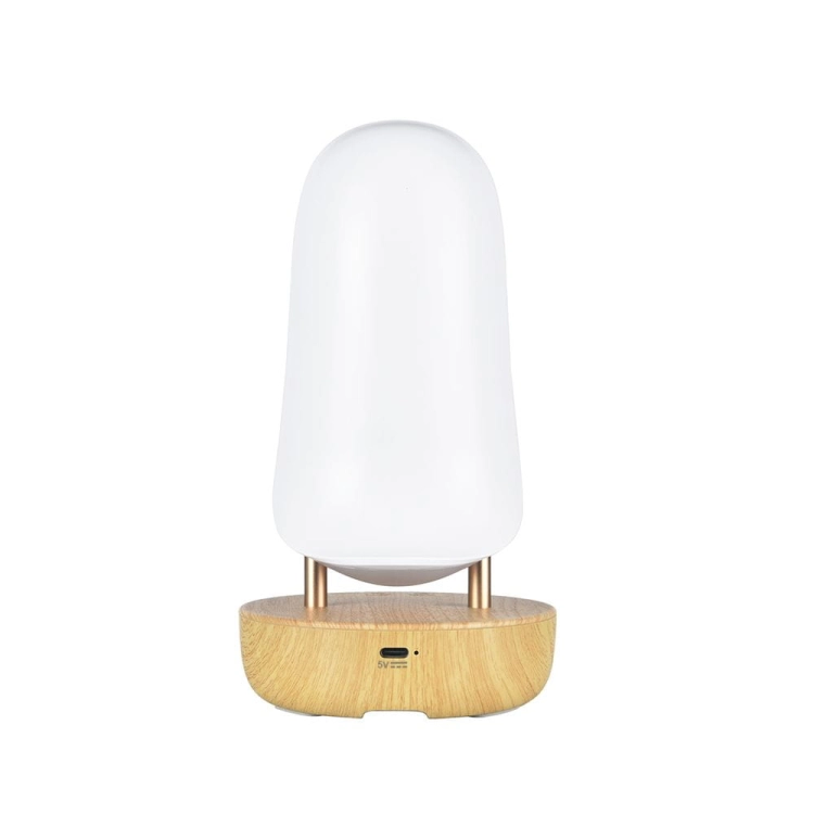 Lampka Led dla Dzieci z Głośnikiem Maskonur Biały