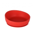 Talerzyk z Przyssawką - Miseczka Doidy Bow - Czerwony