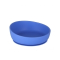 Talerzyk z Przyssawką - Miseczka Doidy Bow - Niebieski