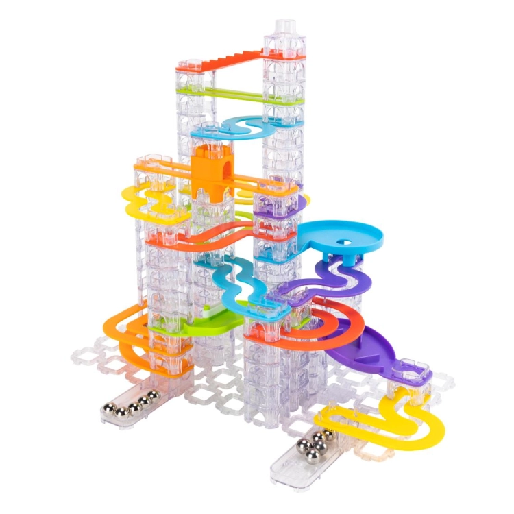 Kulodrom Trestle Tracks Zestaw Delux - Fat Brain Toys
