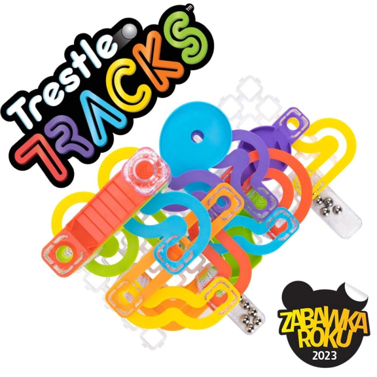 Kulodrom Trestle Tracks Zestaw Delux - Fat Brain Toys