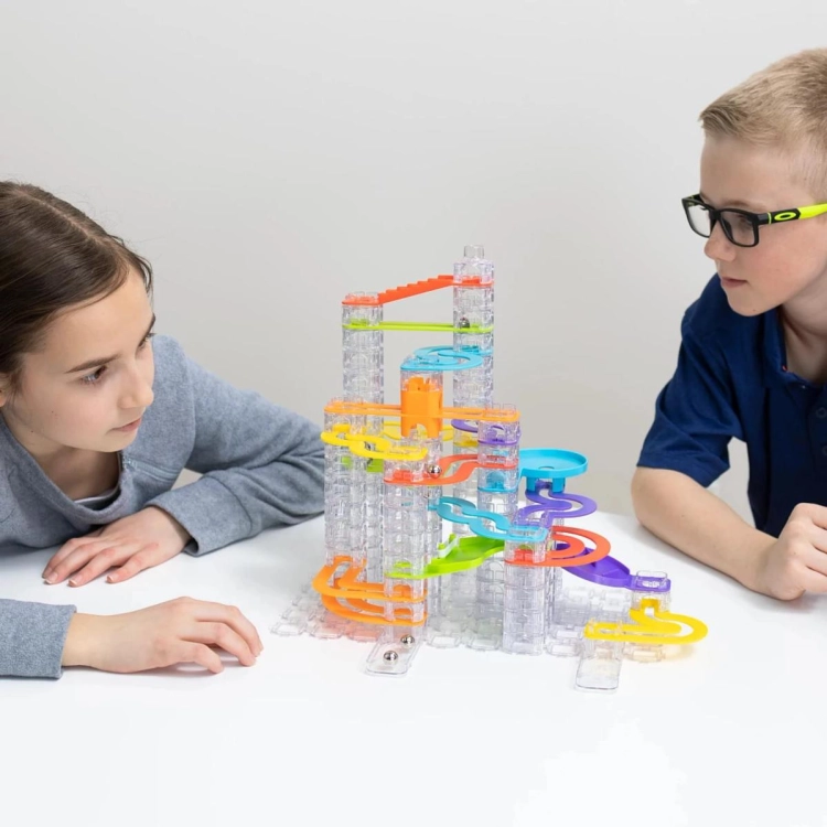 Kulodrom Trestle Tracks Zestaw Delux dzieci - Fat Brain Toys