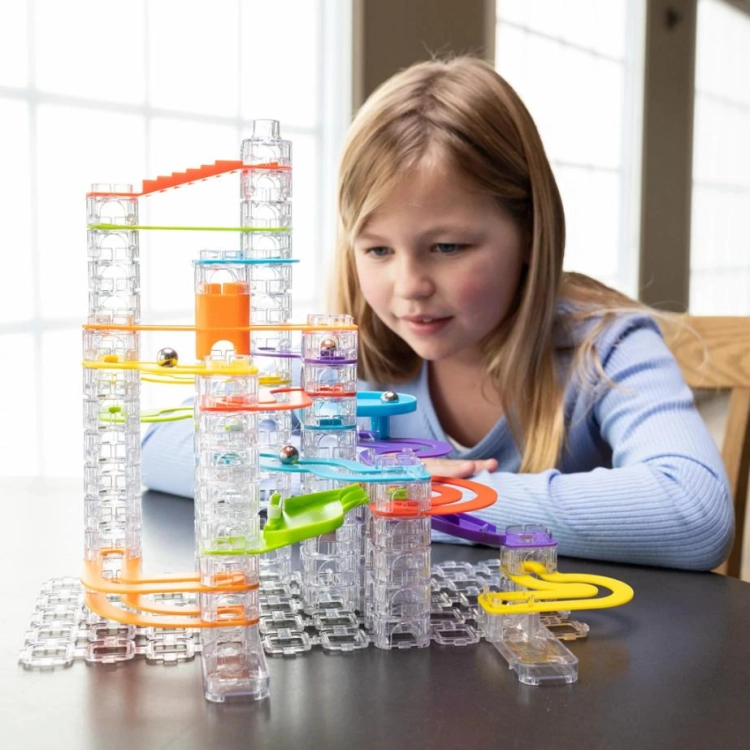 Kulodrom Trestle Tracks Zestaw Delux - Fat Brain Toys