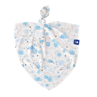 Pieluszka Bambusowa Sky Blue - Bamboo Line