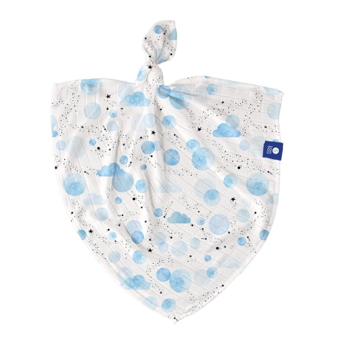 Pieluszka Bambusowa Sky Blue - Bamboo Line