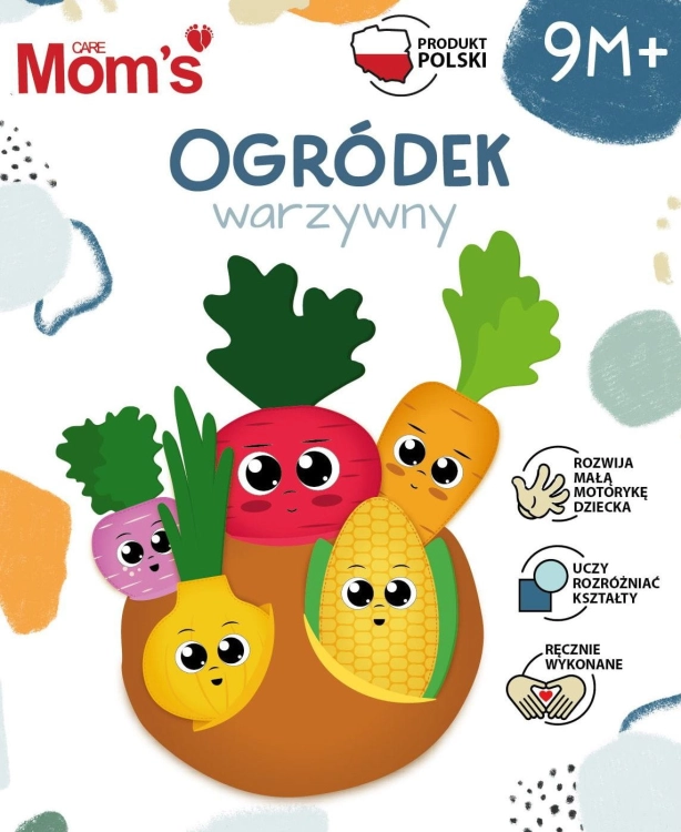 Zabawka Edukacyjna Ogródek Warzywny - Mom's Care