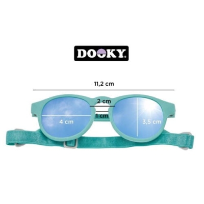 Okulary Przeciwsłoneczne Hawaii Aqua 6-36 m