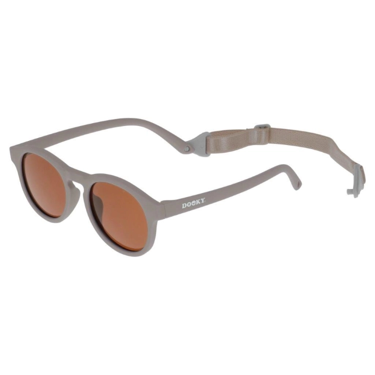 Okulary Przeciwsłoneczne Aruba Taupe 6-36 m - Dooky