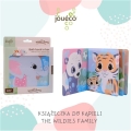 Książeczka do kąpieli The Wildies Family - Joueco