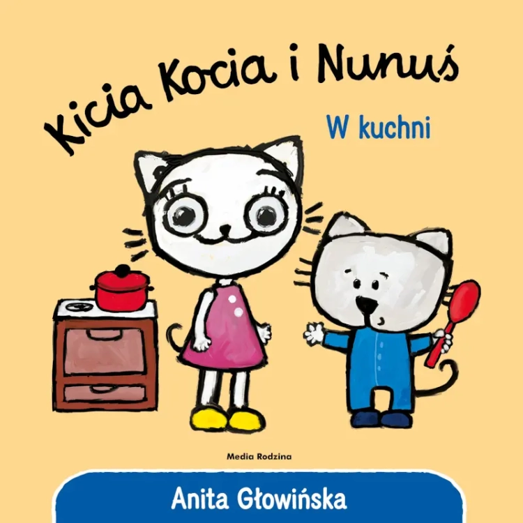 W kuchni - Wydawnictwo Media Rodzina