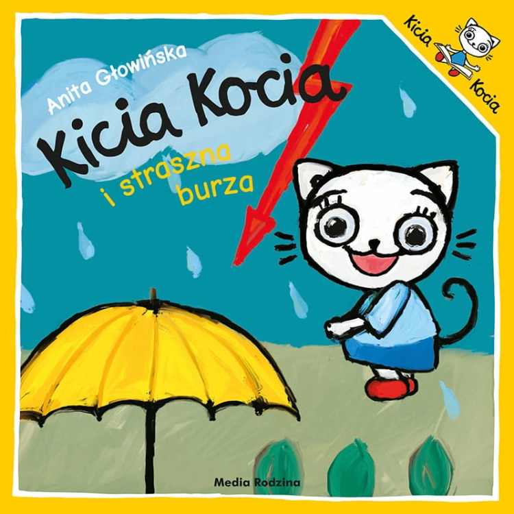 Kicia Kocia i straszna burza - Wydawnictwo Media Rodzina