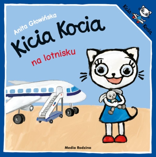 Kicia Kocia na lotnisku - Wydawnictwo Media Rodzina