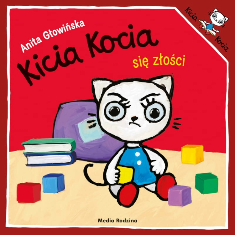 Kicia Kocia się złości - Wydawnictwo Media Rodzina