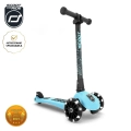 Hulajnoga Scootandride Highwaykick 3 Led ze Świecącymi Kółkami 3+ Blueberry