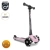 Hulajnoga Scootandride Highwaykick 3 Led ze Świecącymi Kółkami 3+ Rose