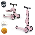 Hulajnoga i Jeździk Scootandride Highwaykick 2w1 1-5 Lat Rose
