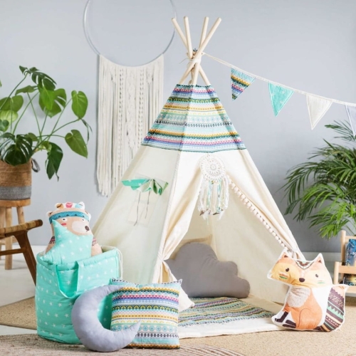 Namiot Indiański Tipi dla Dzieci Indiańska Przygoda  — Bajum