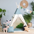 Namiot dla Dzieci Tipi Łosie z Koszem — Bajum