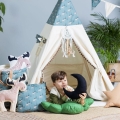 Namiot dla Dzieci Tipi Łosie z Koszem — Bajum