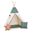 Namiot dla Dzieci Tipi Łosie z Poduszkami — Bajum