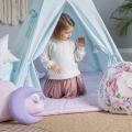 Namiot Tipi dla Dziewczynki Liliowy Sen - Bajum