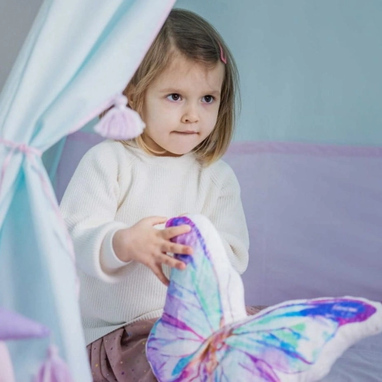 Namiot Tipi dla Dziewczynki Liliowy Sen - Bajum