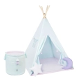 Namiot Tipi dla Dziewczynki Liliowy Sen - Bajum
