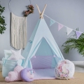 Namiot Tipi dla Dziewczynki Liliowy Sen - Bajum