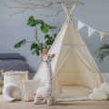 Namiot Tipi dla Dziewczynki Kuleczkowa Mgiełka