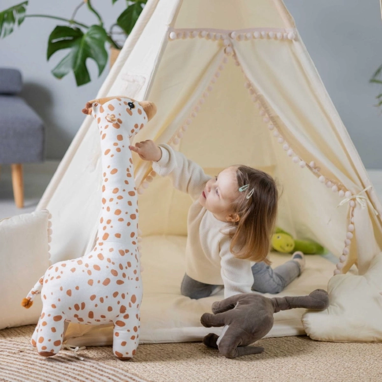 Namiot Tipi dla Dziewczynki Kuleczkowa Mgiełka