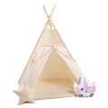 Namiot Tipi dla Dziewczynki Kuleczkowa Mgiełka