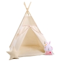 Namiot Tipi dla Dziewczynki Kuleczkowa Mgiełka
