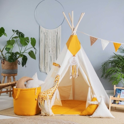 Namiot Tipi dla Dzieci Chatka Puchatka